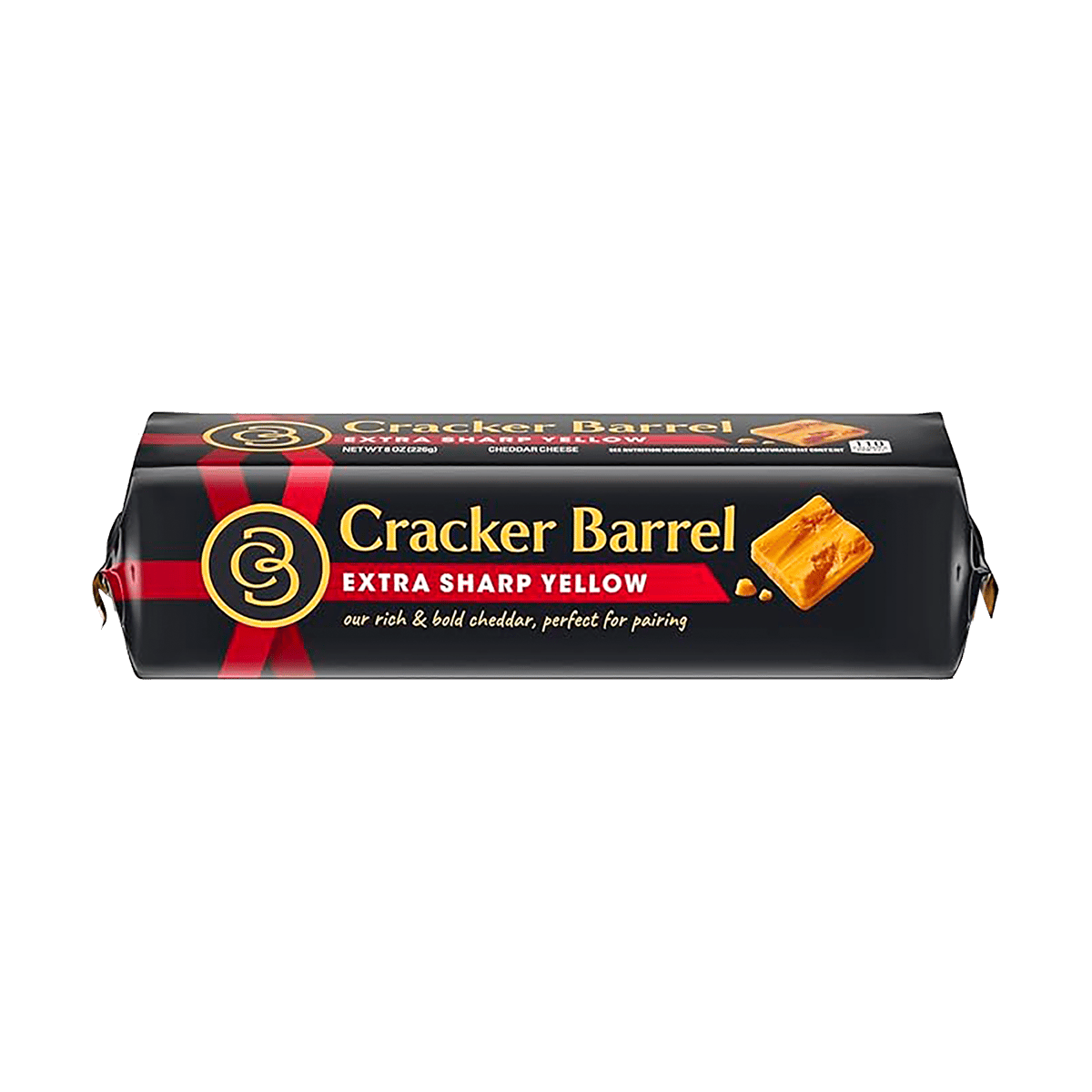 Queso Cheddar Extra Fuerte Cracker Barrel