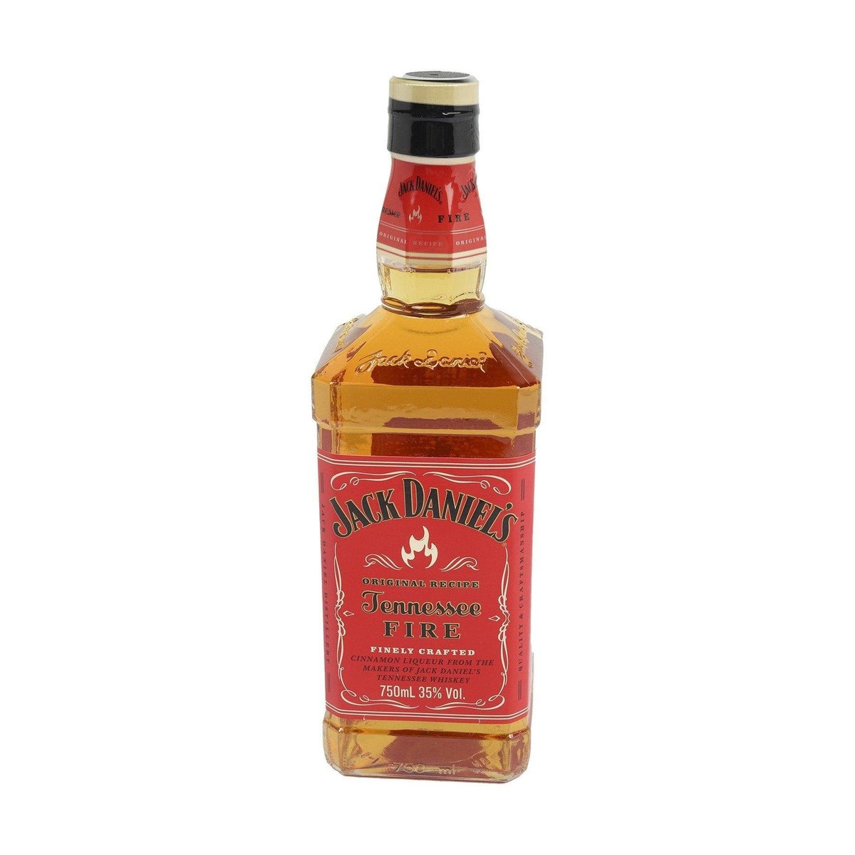 Whiskey Jack Daniel’s Tennessee Fire 35% Vol. 750 ml