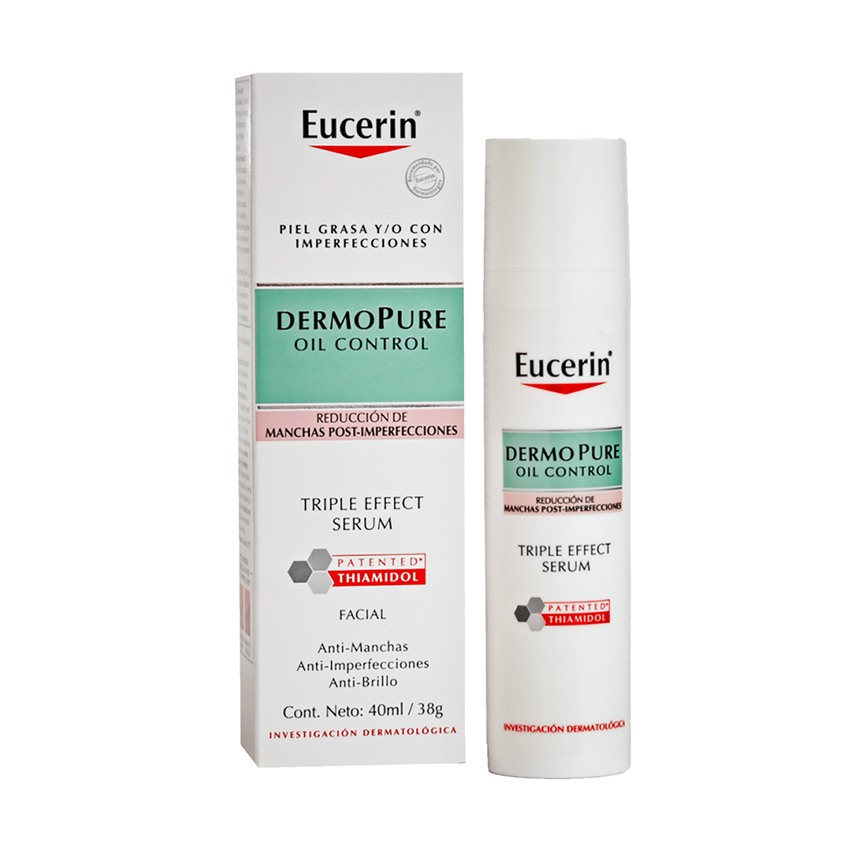 Sérum Facial Eucerin DermoPure Triple Efecto 40 ml Piel Grasa Anti Imperfecciones