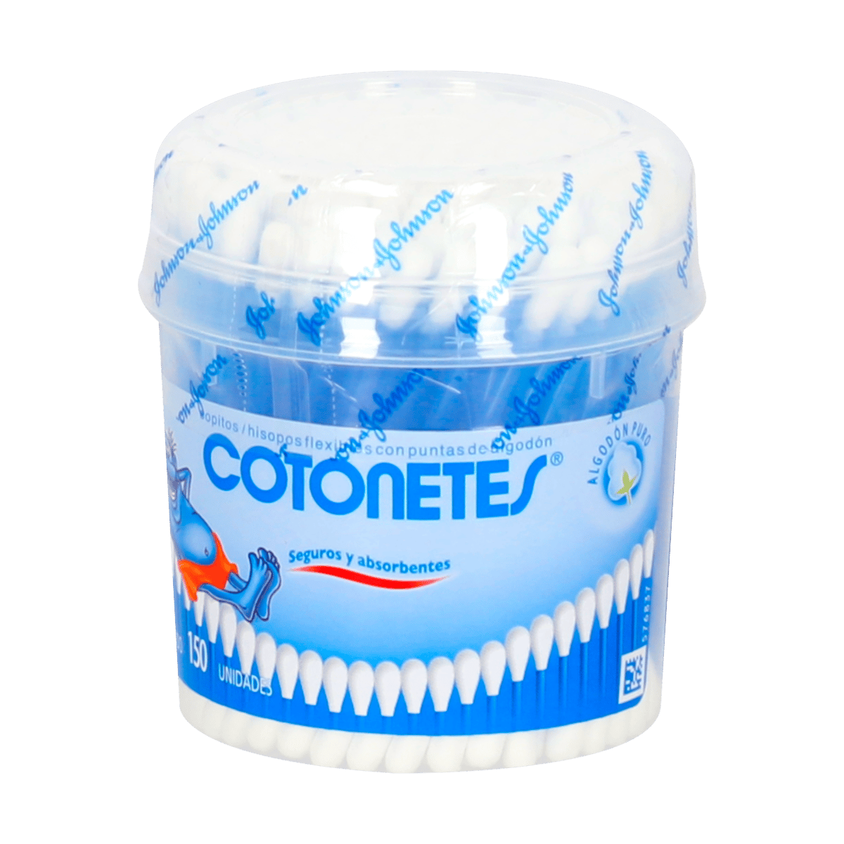 Hisopos Cotonetes 150 Unidad