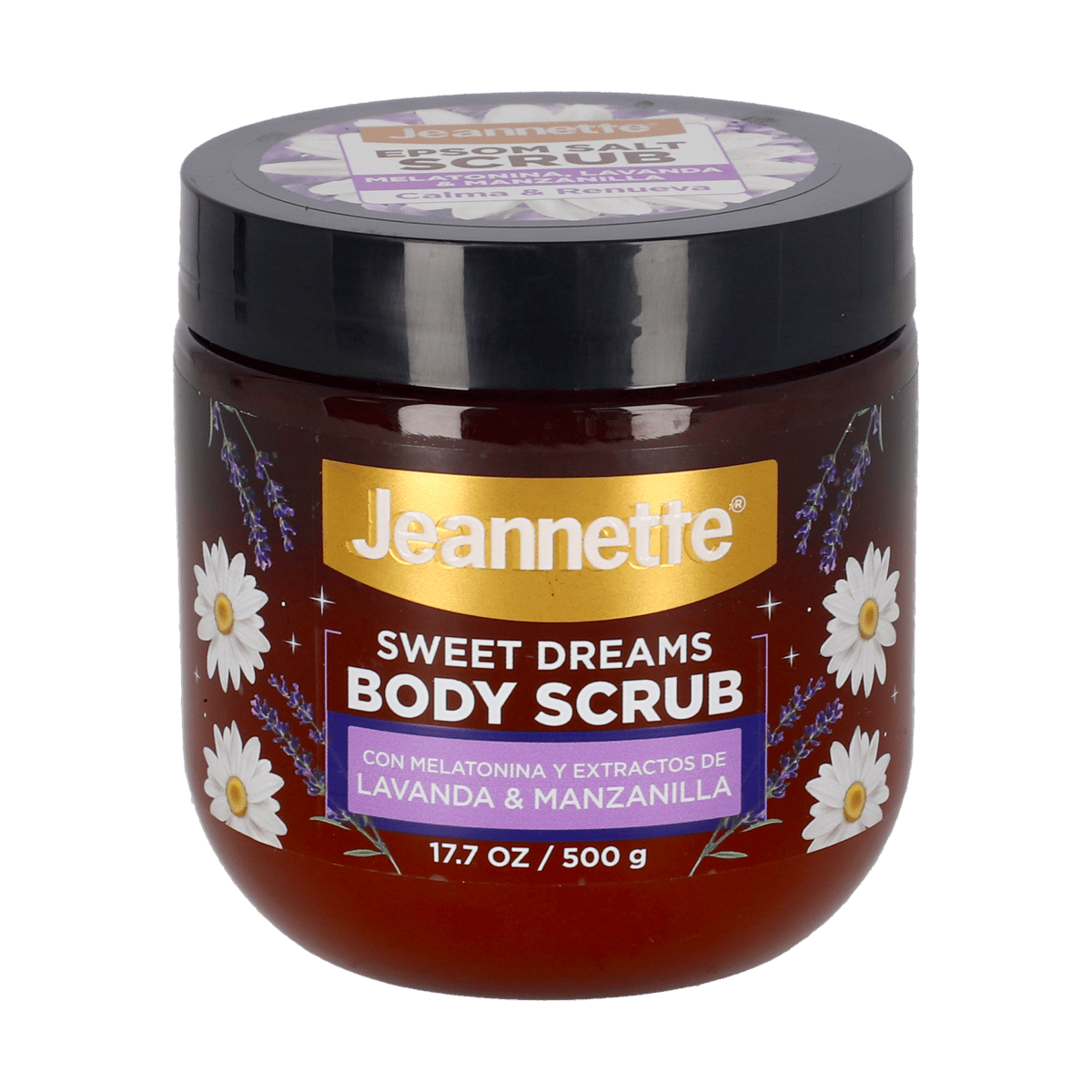 Body Scrub De Lavanda & Manzanilla Jeannette 17.7 oz