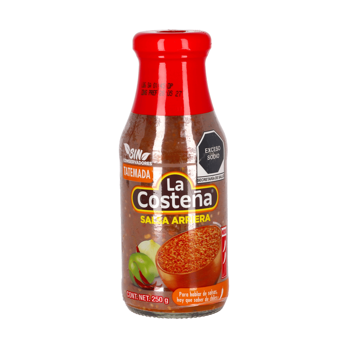 Salsa Arriera La Costeña 250 g