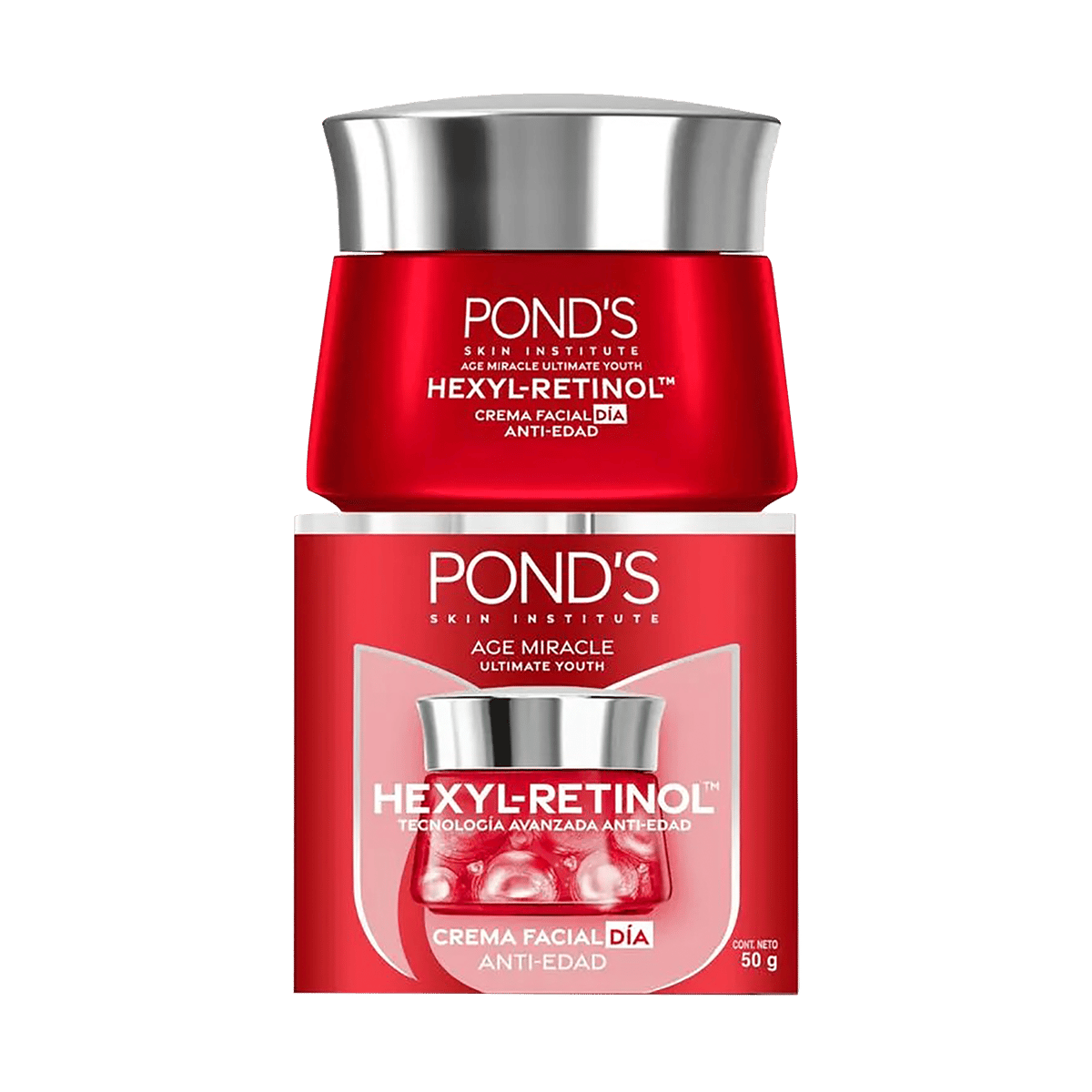 Crema De Día Con Retinol Pond's 50 g
