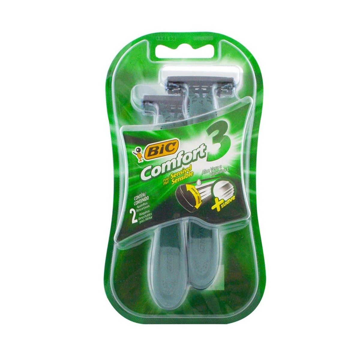 Rasuradora Bic Confort Blister 2 Unidades