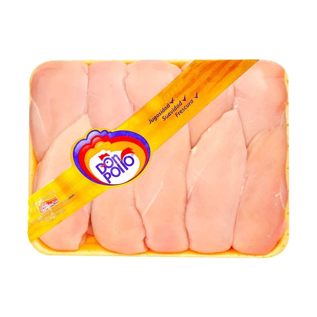 Filete de Pechuga Don Pollo Congelado 1.5 Lb Aprox.