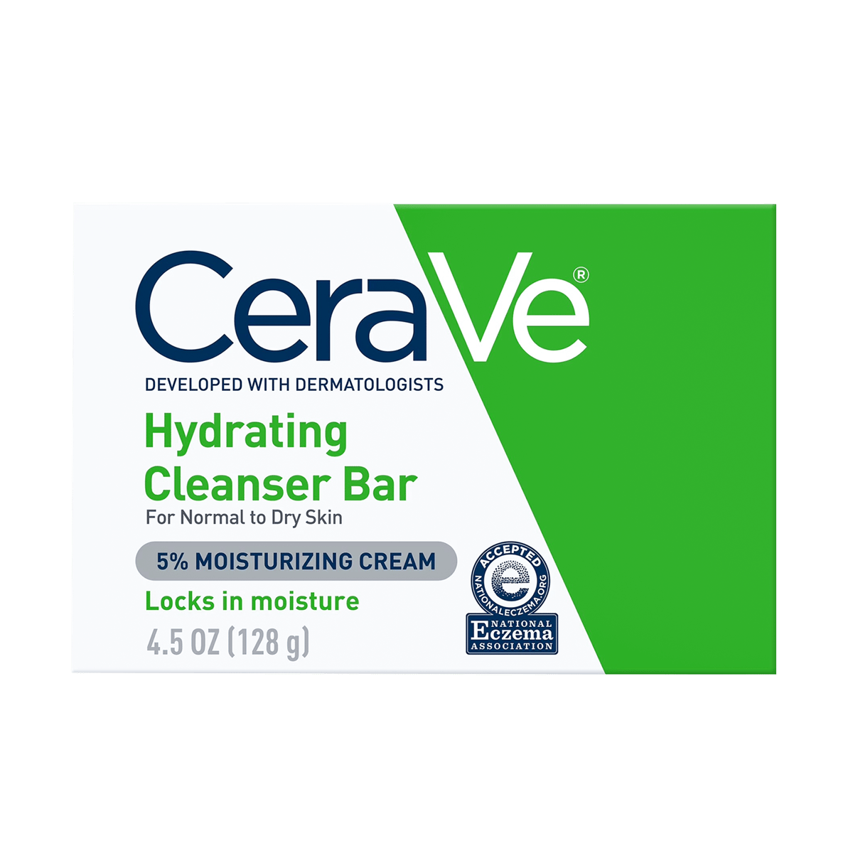 Jabón Facial En Barra CeraVe Piel Normal a Seca 4.5 oz