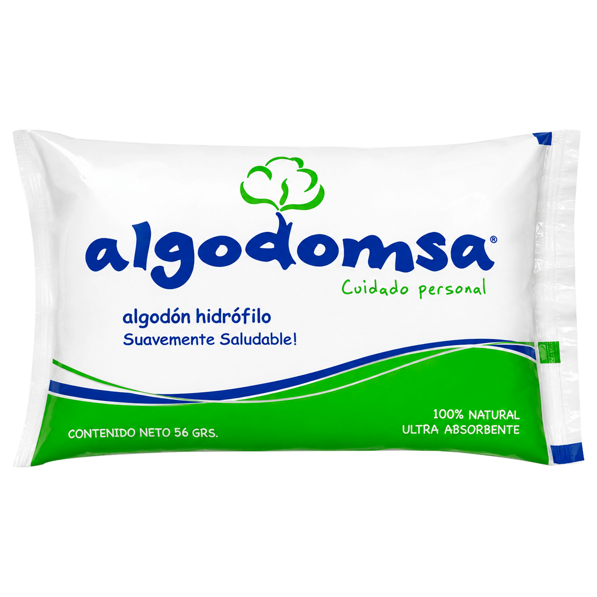 Algodón Absorbente Algodomsa 56 g