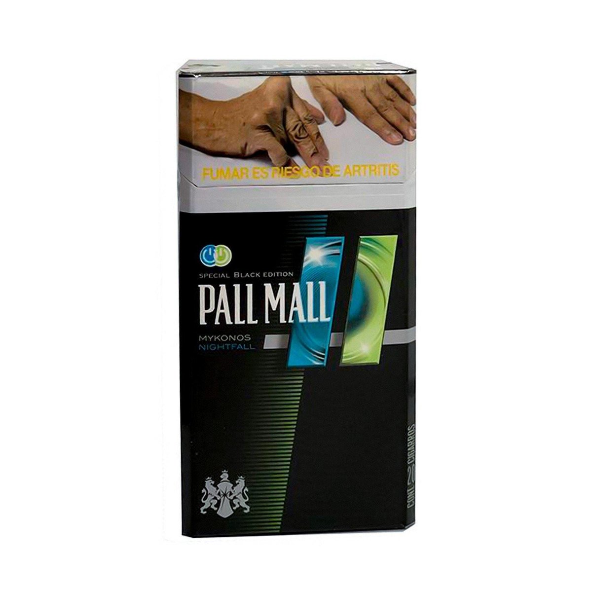 Cigarrillos Pall Mall 20 uds