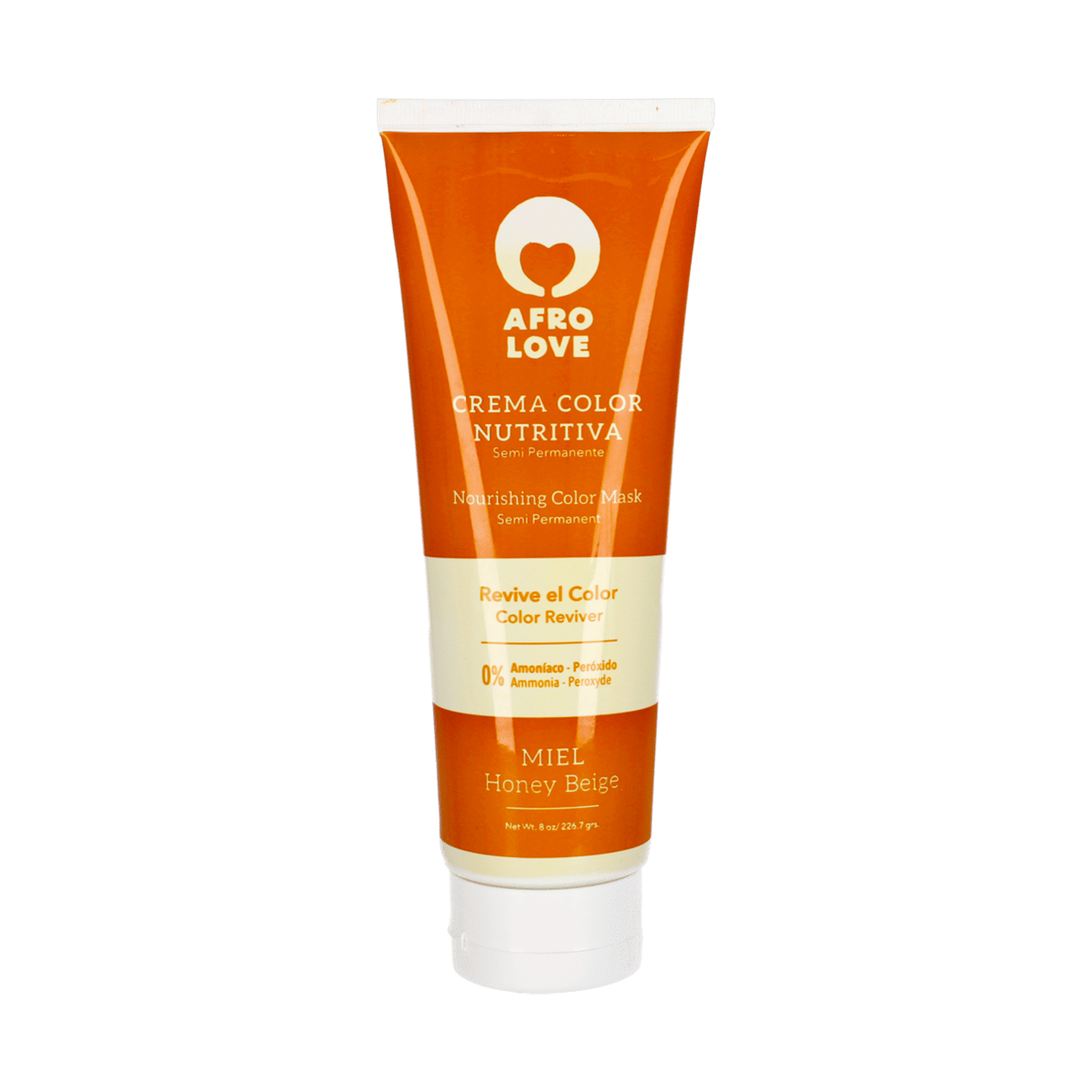 Afro Love Color Miel 8 Oz
