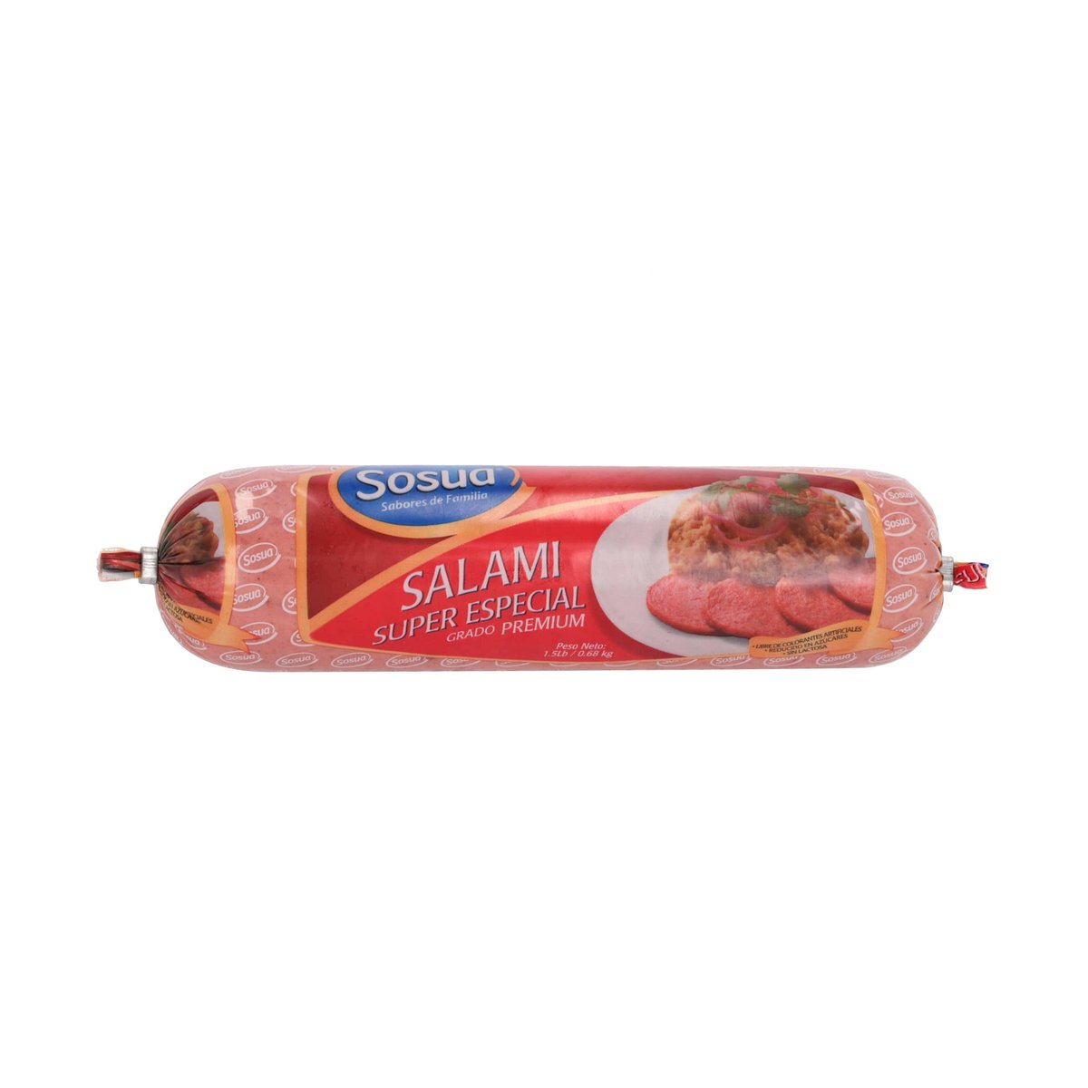 Salami Super Especial Sosua 1.5 Lb
