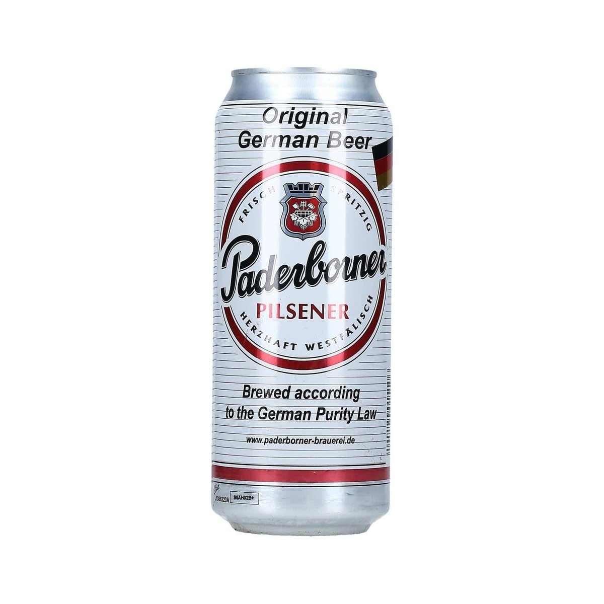 Cerveza Paderborner Lata 500ml