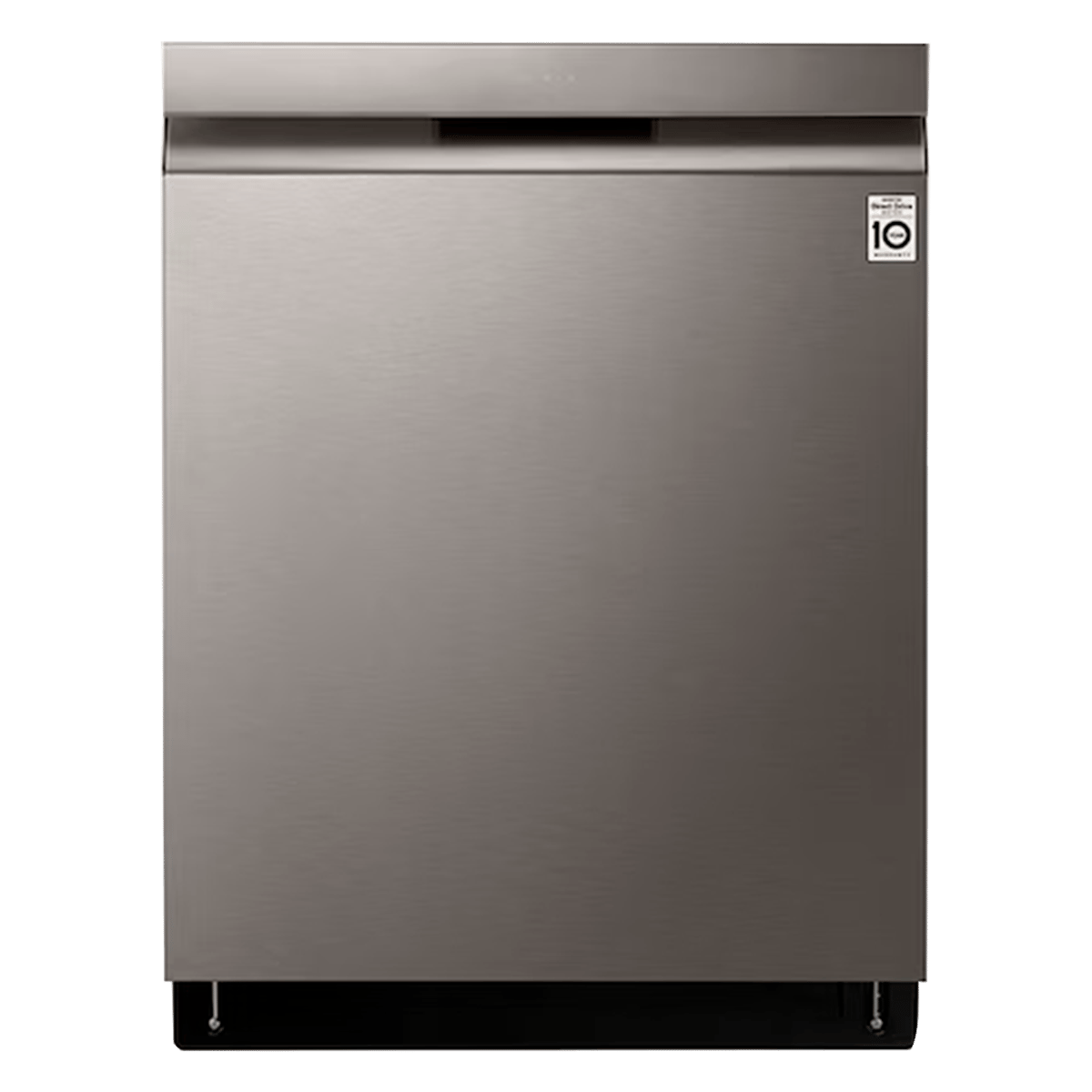 Lavaplatos LG 15 Servicios Black Stainless LDP6810BD