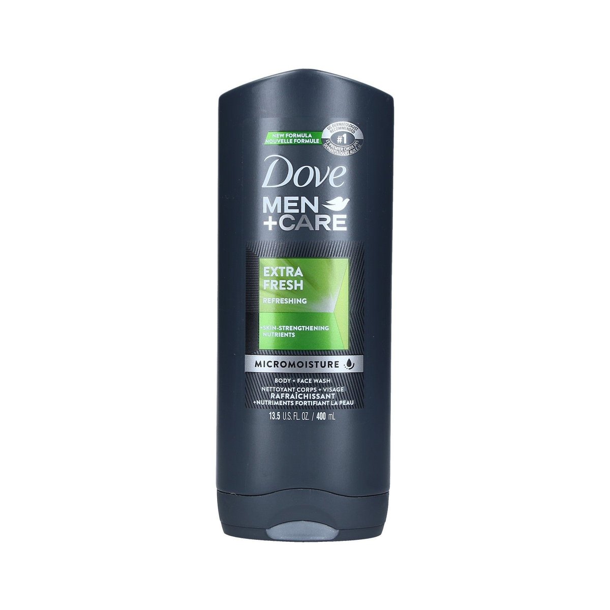 Gel De Baño Dove Men + Care Extra Fresh 400ml