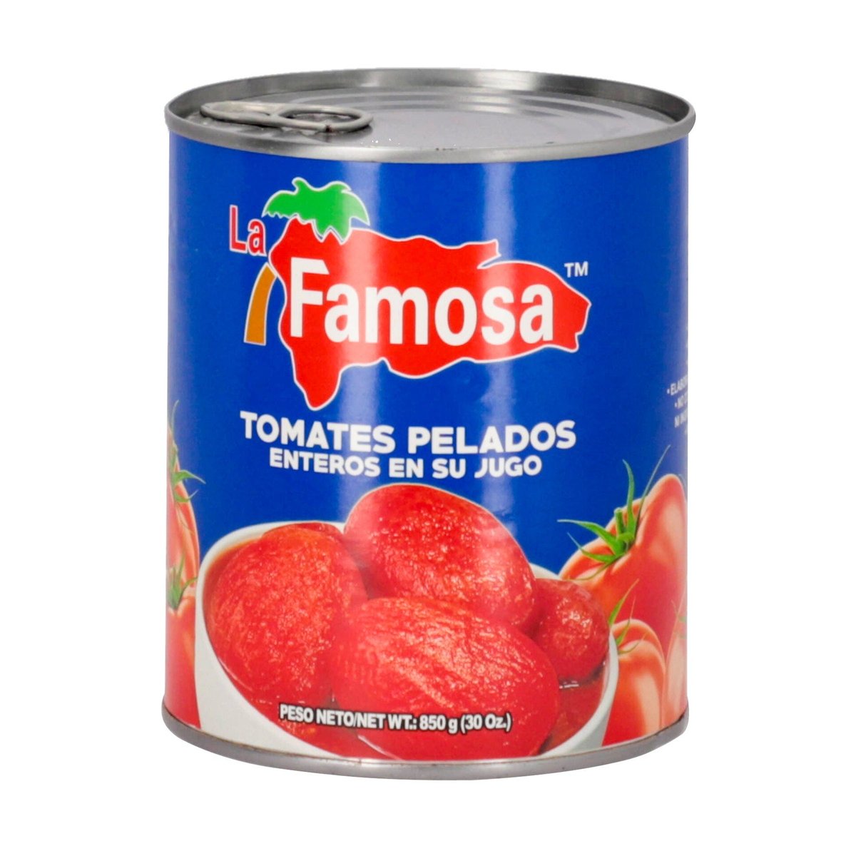 Tomates Pelados en su Jugo La Famosa 30oz