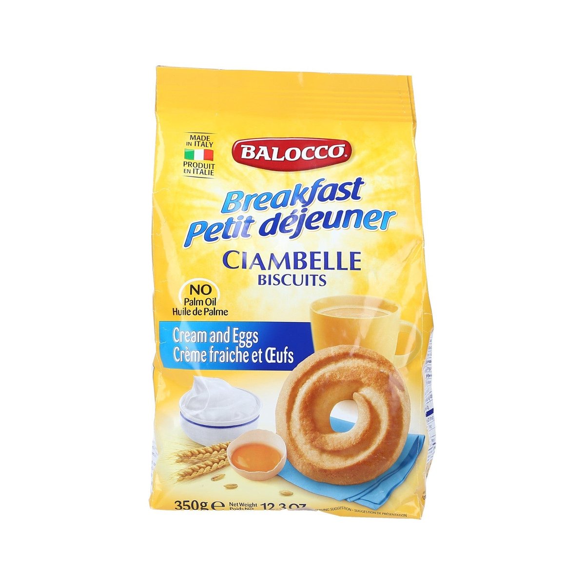 Ciambelle Biscuit Balocco Clásica 350 g