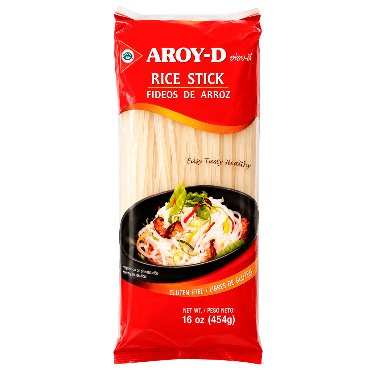 Tallarines de Arroz Aroy-D 454 g