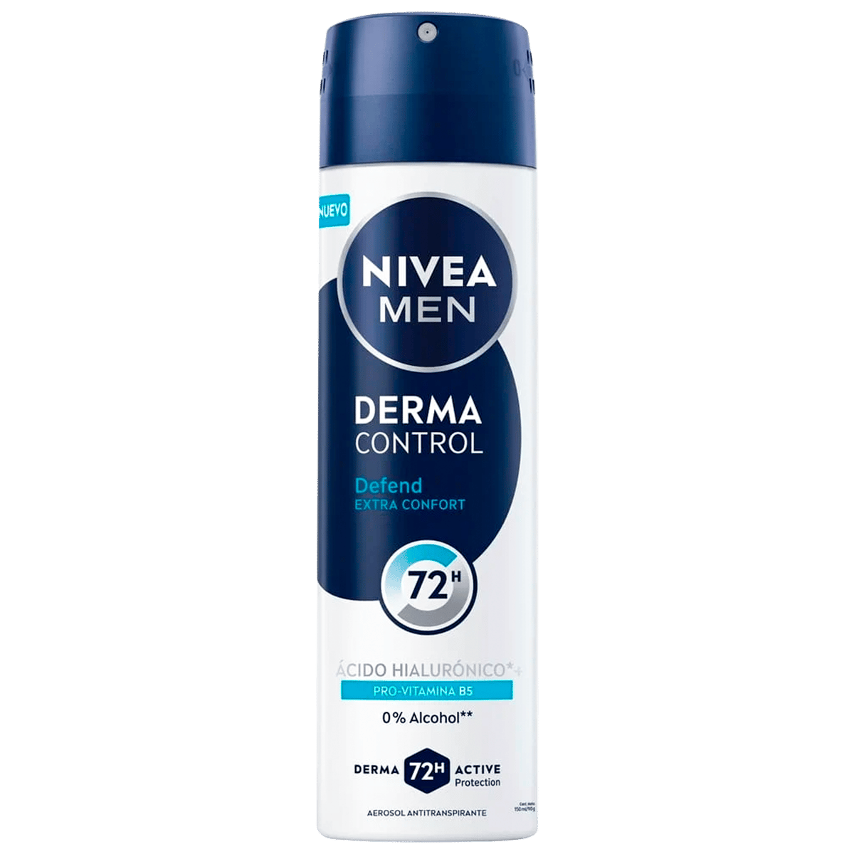 Desodorante Antitranspirante Nivea Men Derma Control Spray 150 mL