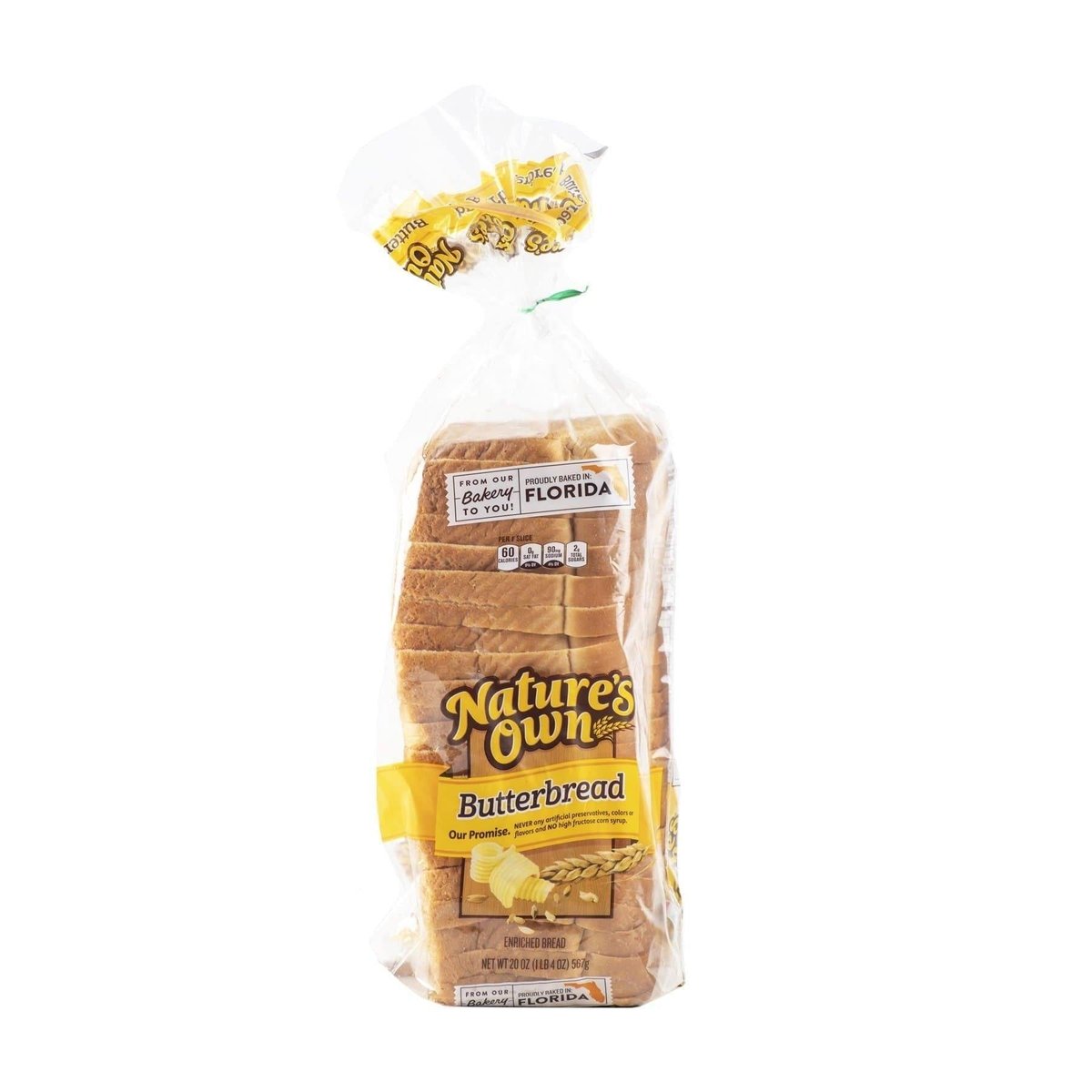 Pan Viga Nature's Own Mantequilla 560 Gr