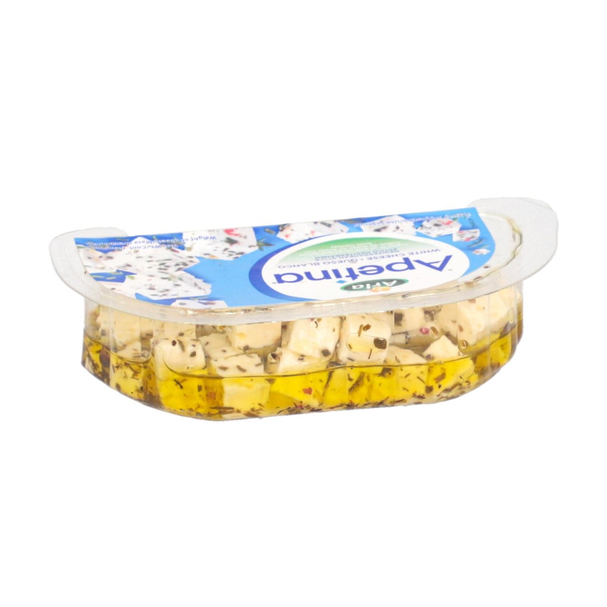 Queso Feta en Aceites con Hierbas Apetina 80g