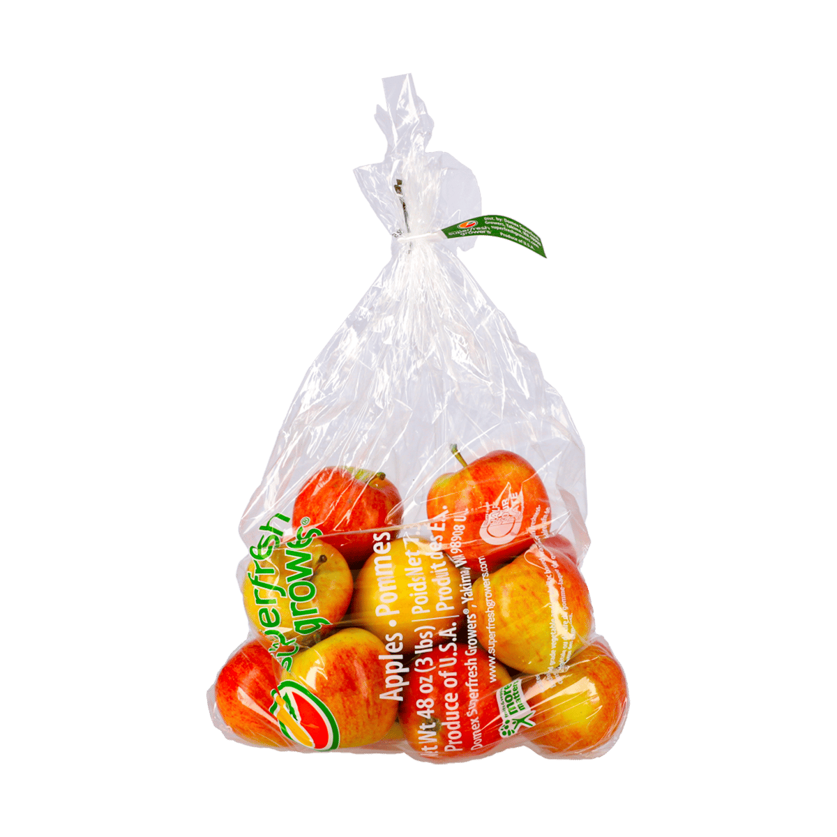 Manzanas Gala En Bolsa