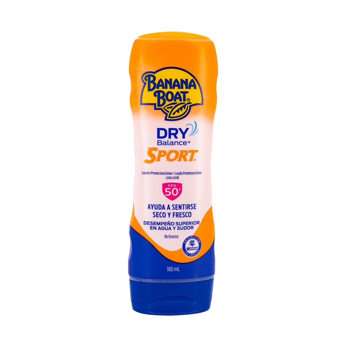Protector Solar 50 FPS BANANA BOAT 180 ml