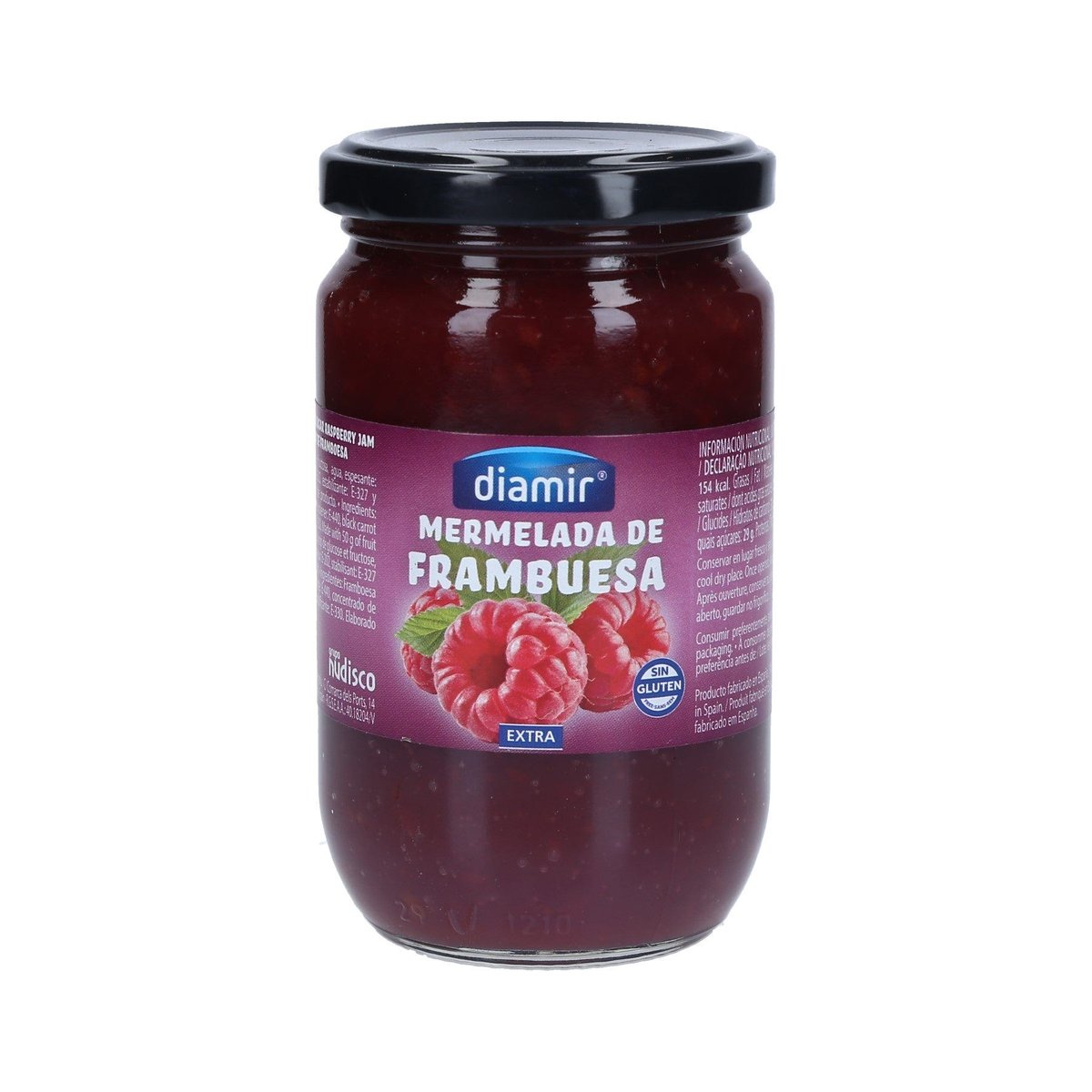 Mermelada Diamir De Frambuesa 10 Oz