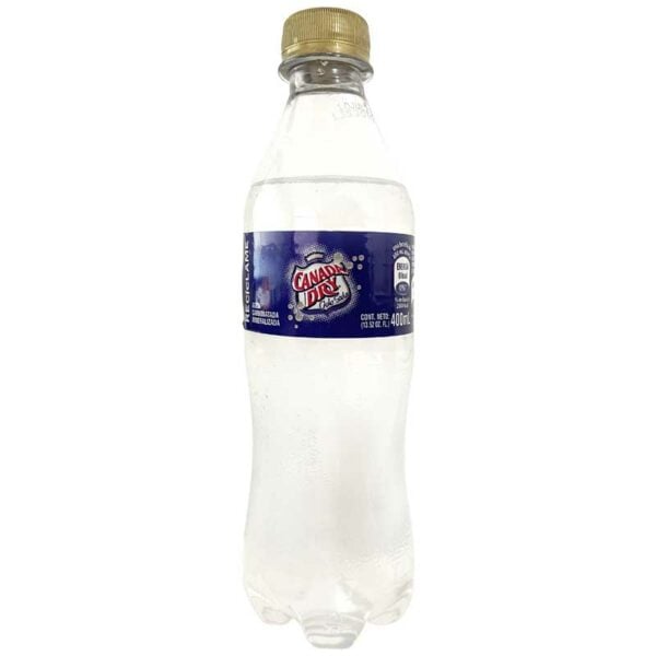Agua Carbonatada Canada Dry Club Soda 500ml