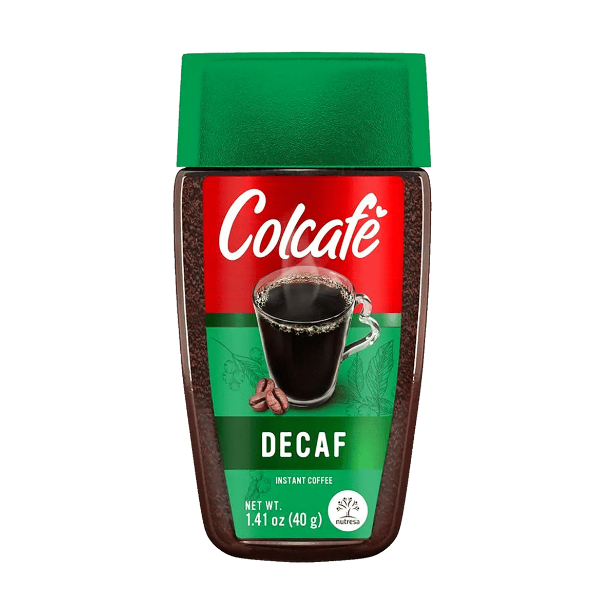 Café Instantáneo Descafeinado Colcafé 40 g 