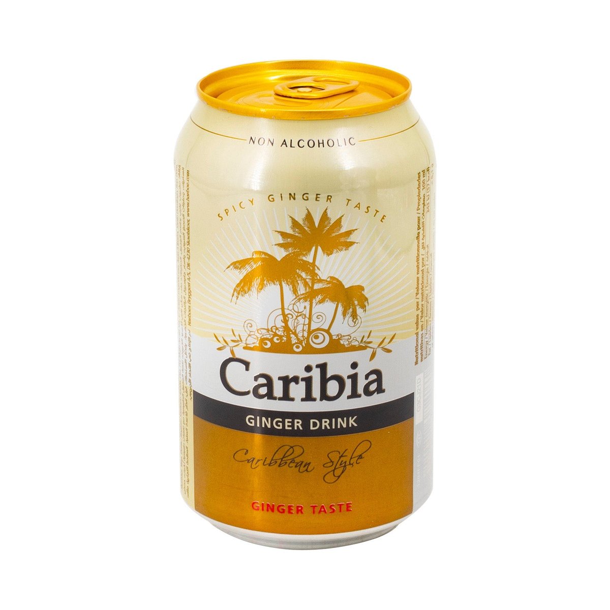 Bebida Caribia De Jengibre 330ml