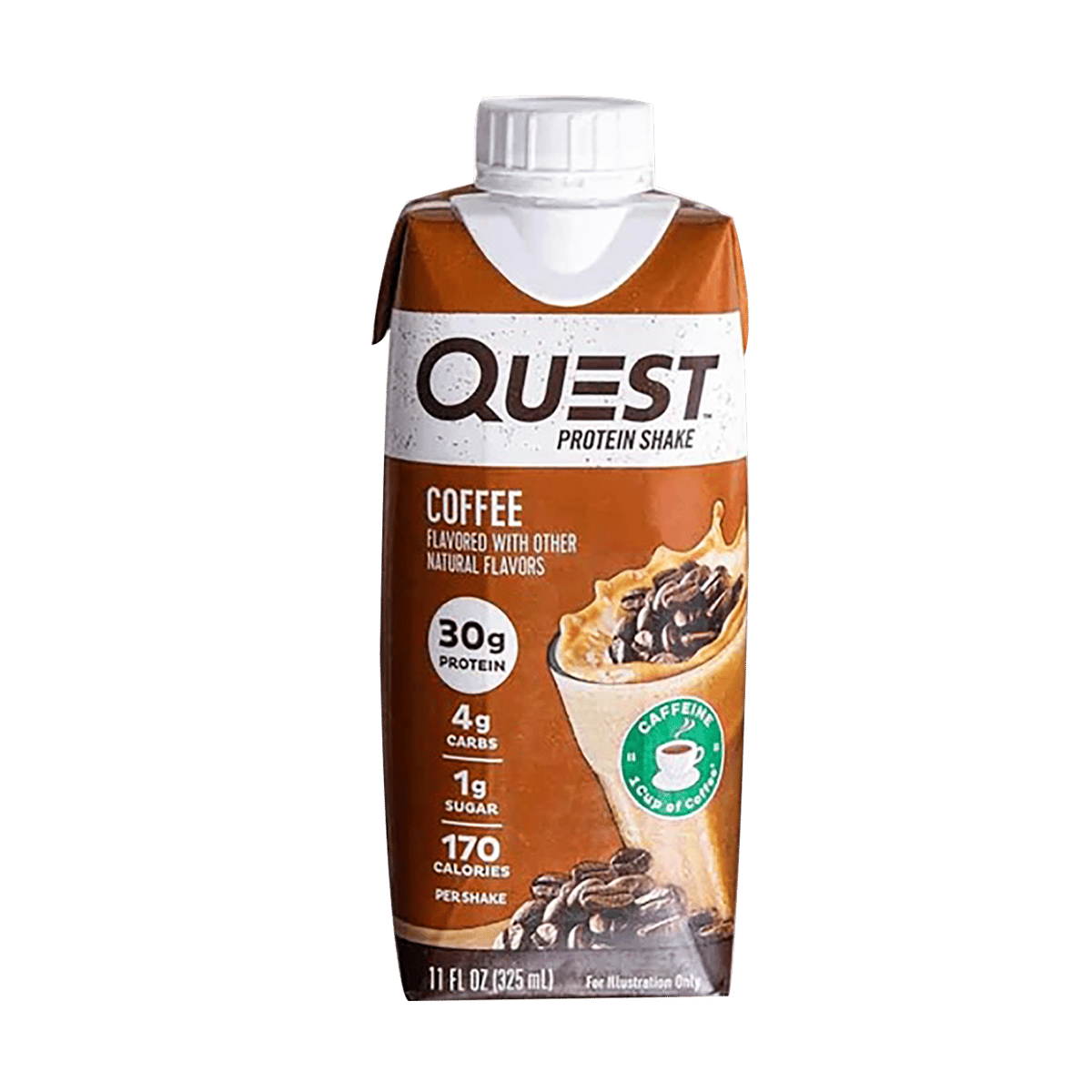 Bebida De Proteína Quest Sabor Café 11 oz 