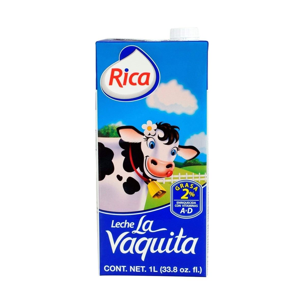 La Vaquita Leche 1 Lt