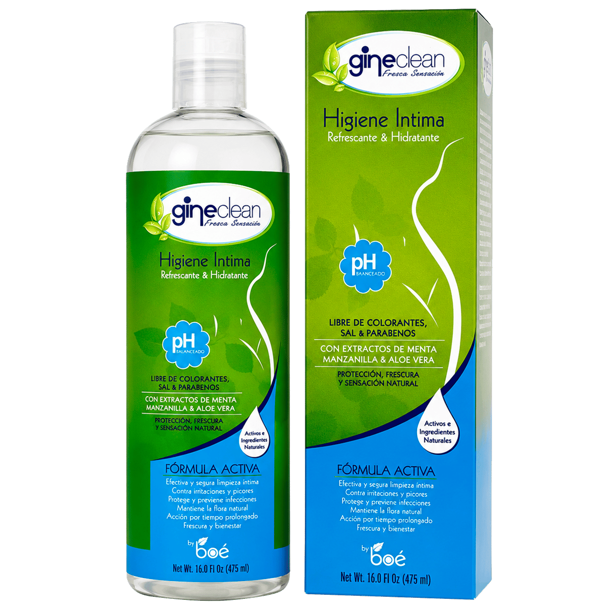 Jabón Íntimo gineclean 16 oz 