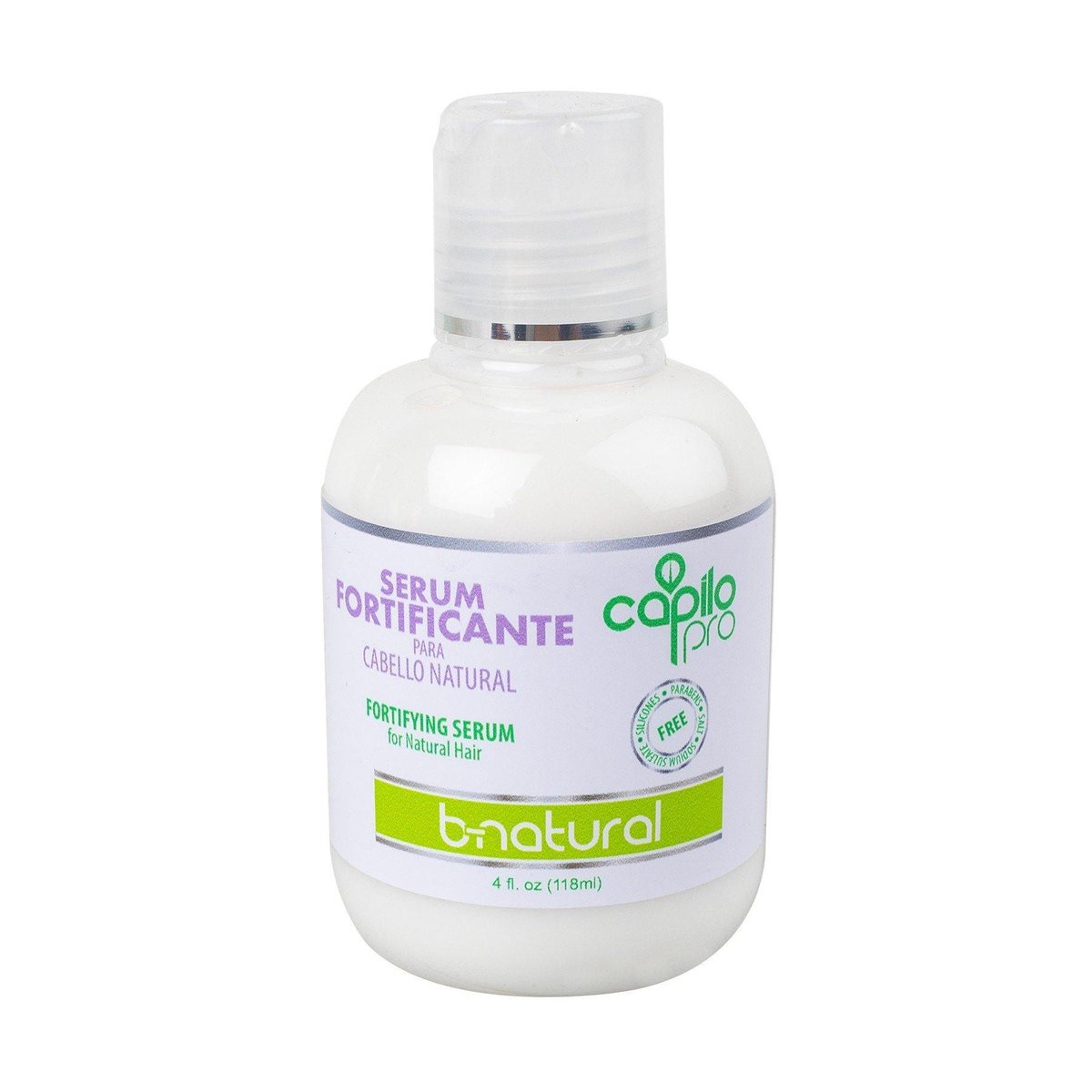 Serum Fortificante Cabello Natural Capilo 4 Oz