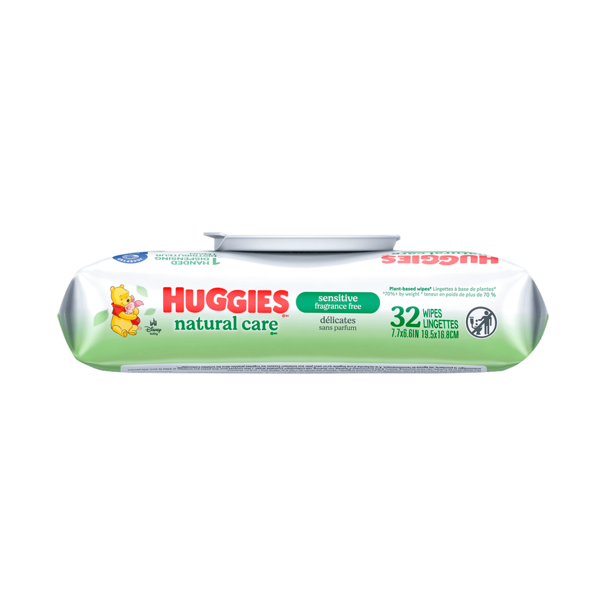 Toallas Húmedas Huggies Natural Care 32 Unidades