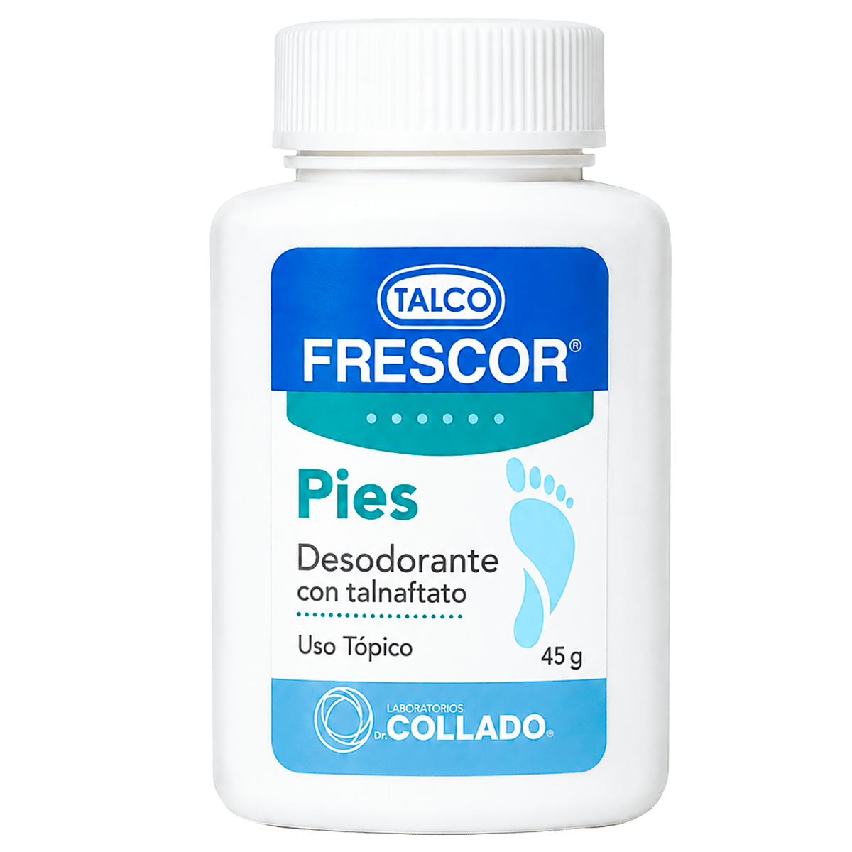 Talco para Pies Frescor 45 g