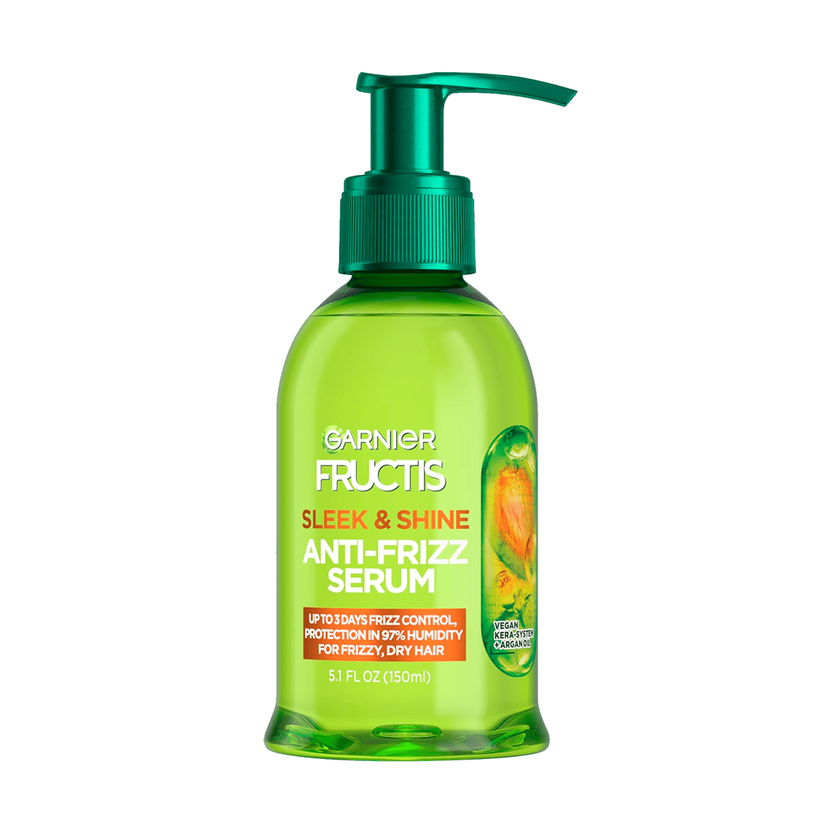 Sérum Capilar Garnier Fructis Sleek & Shine Anti-Frizz 5.1 oz 