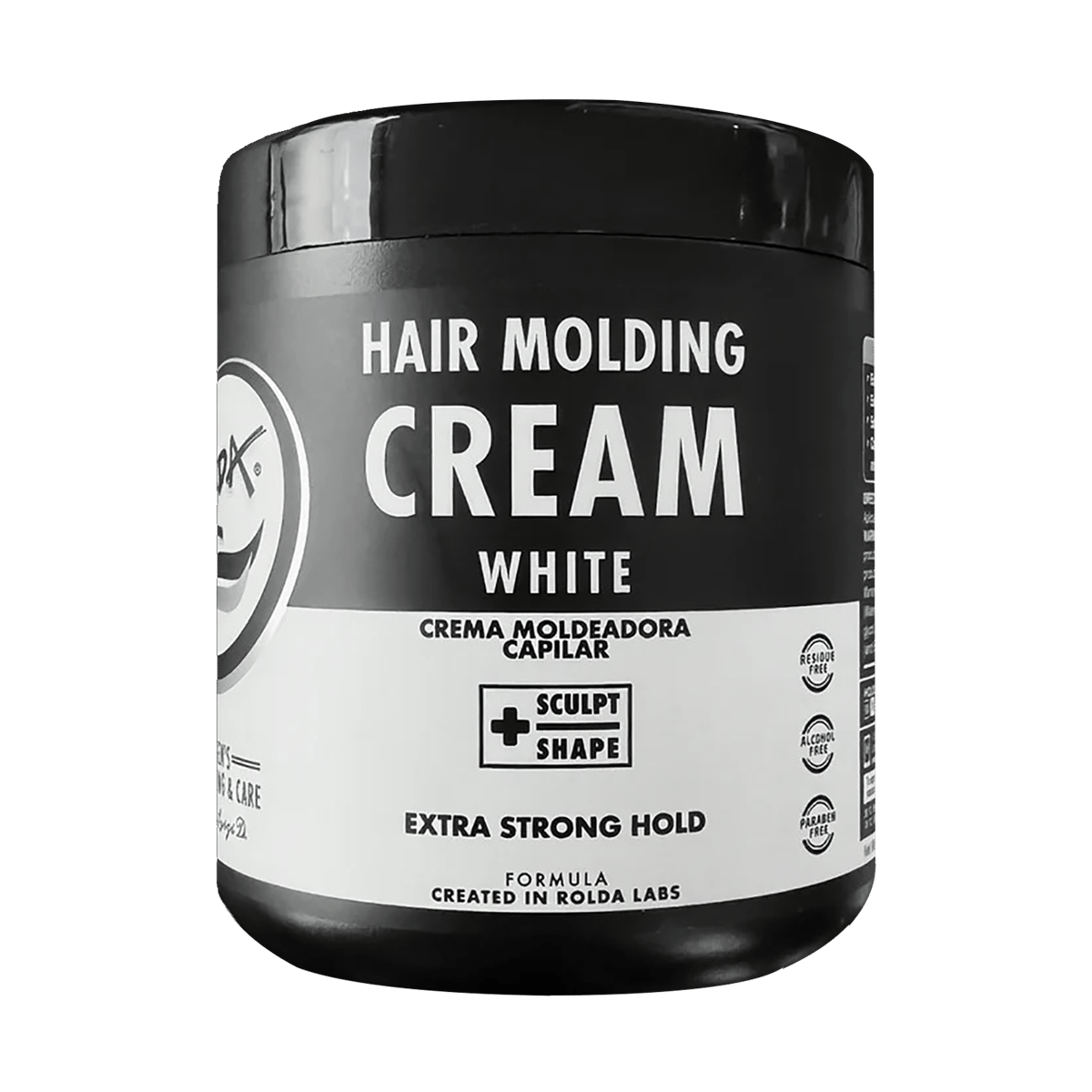 Crema Moldeadora Capilar Rolda White 500 g 