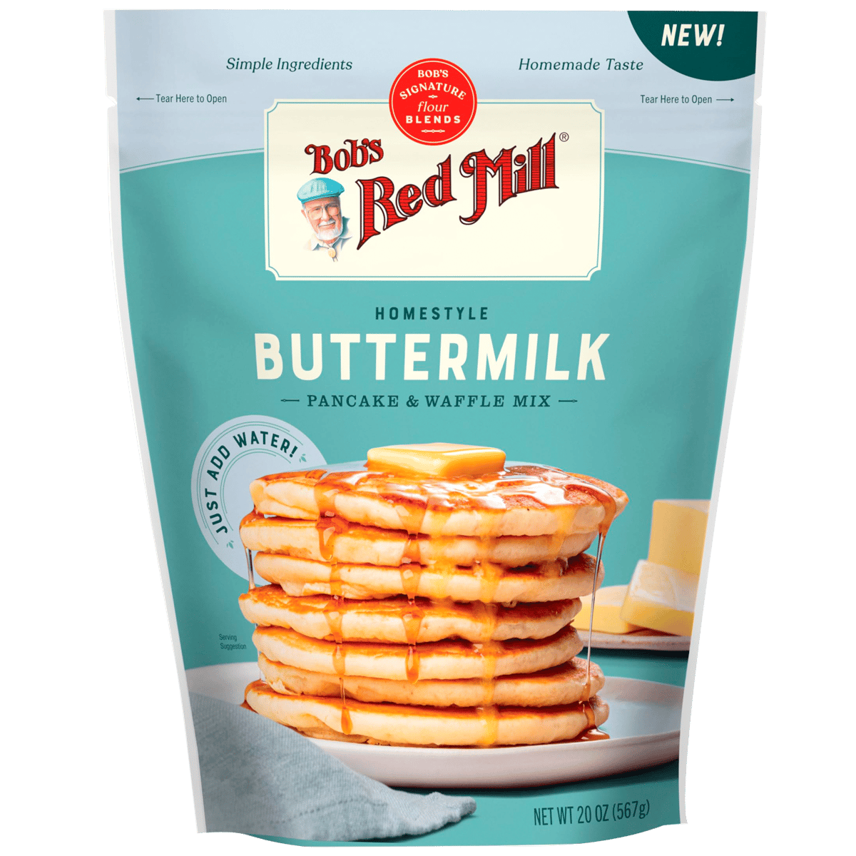 Suero de Leche en Polvo Bob's Red Mill Buttermilk 20 oz