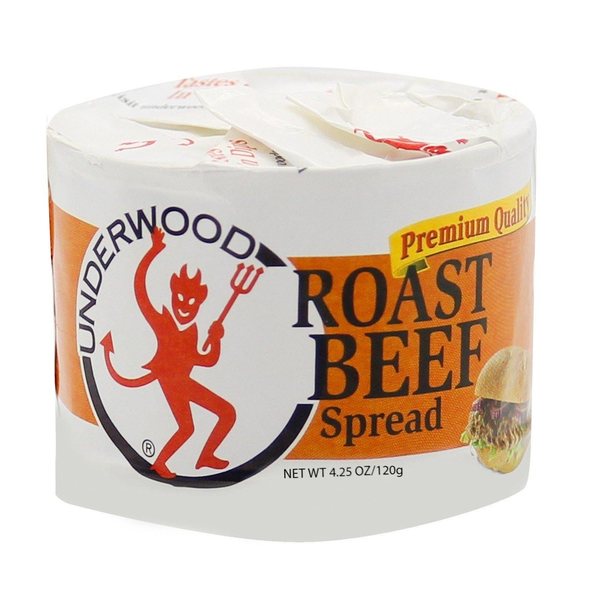 Crema de Rosbif Underwood 4 Oz