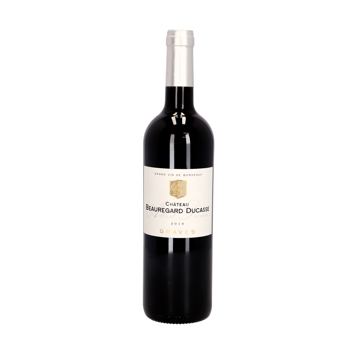 Vino Tinto Château Beauregard Ducasse Graves 750ml