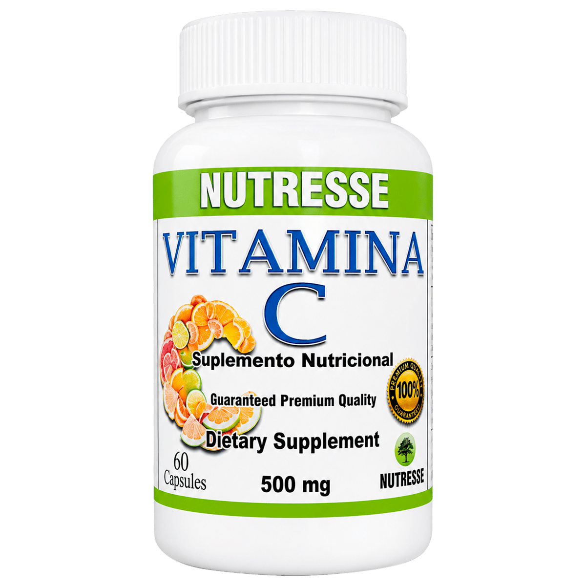 Vitamina C Nutresse 60 cápsulas