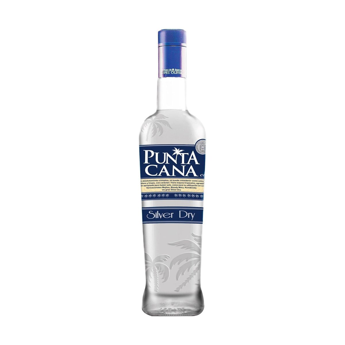 Ron Punta Cana Silver Dry 700 ml