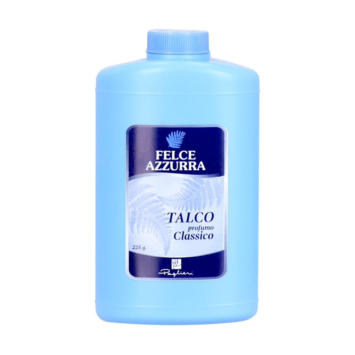 Talco Perfumado Felce Azzurra 225g