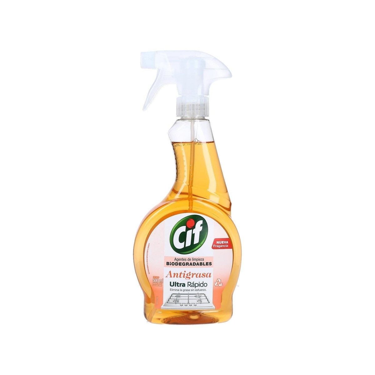 Desengrasante Biodegradable Cif 500 ml