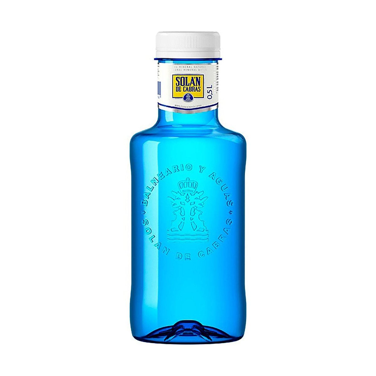 Agua Mineral Natural Solán de Cabras 750 ml