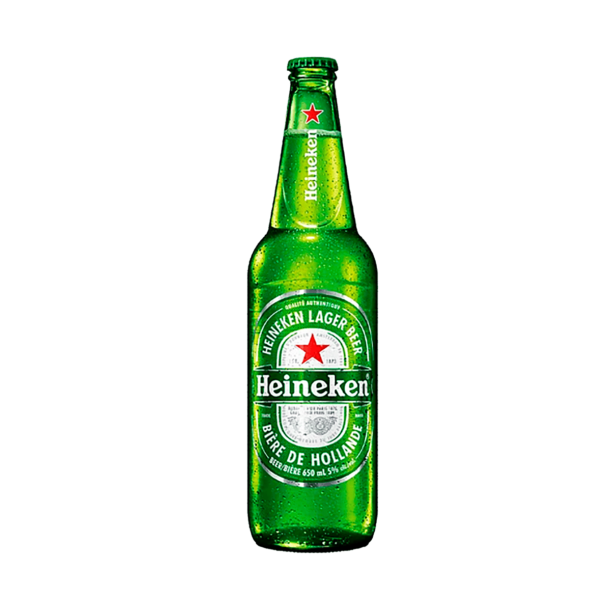 Cerveza Heineken 650 ml