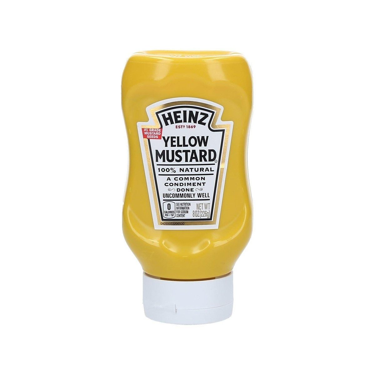 Mostaza Heinz 100% Natural 8 Oz