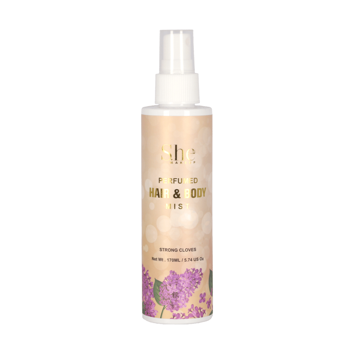 Loción Capilar y Corporal Aroma Strong Cloves She Makeup 170 ml