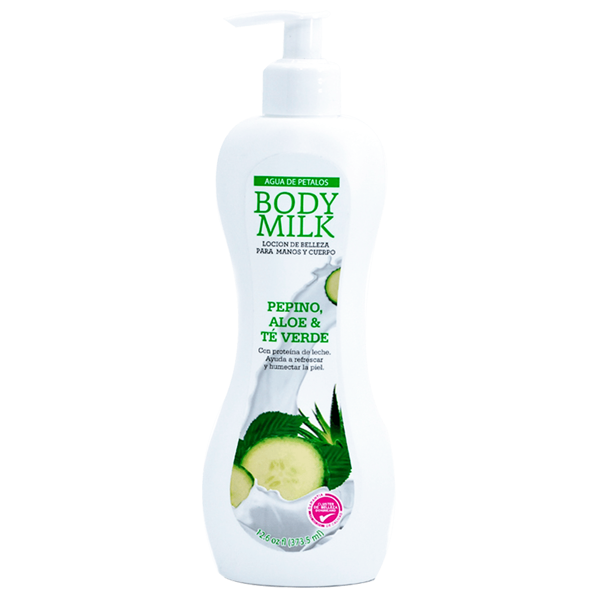 Loción para Manos y Cuerpo Body Milk Agua de Pétalos 184 mL