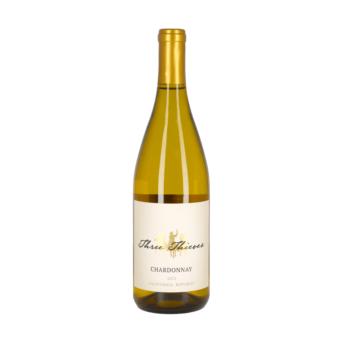 Vino Blanco Chardonnay 2022 California 750 ml 